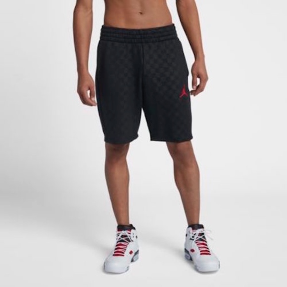 jordan 10 with shorts